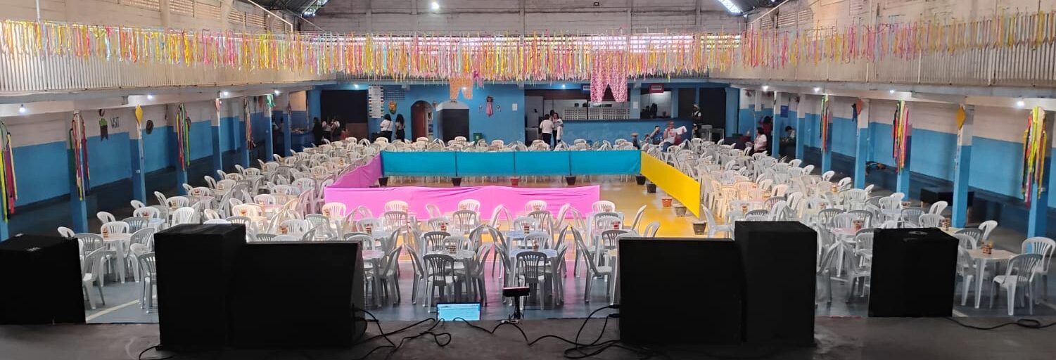 Alugamos som para a sua festa